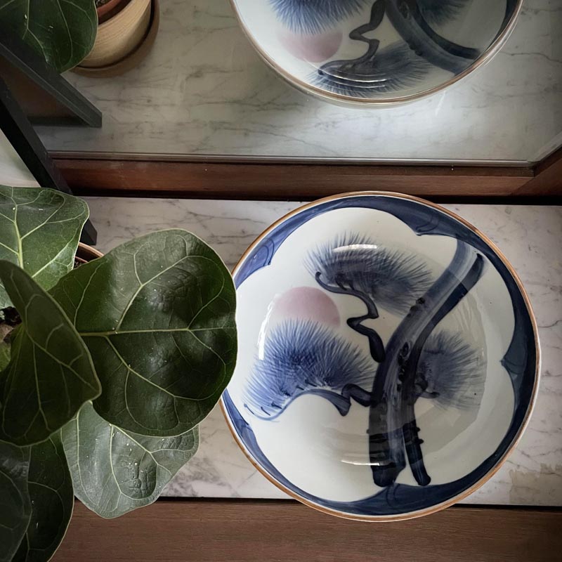 Japonská mísa galeristka designéra a keramička Soňa Malinová