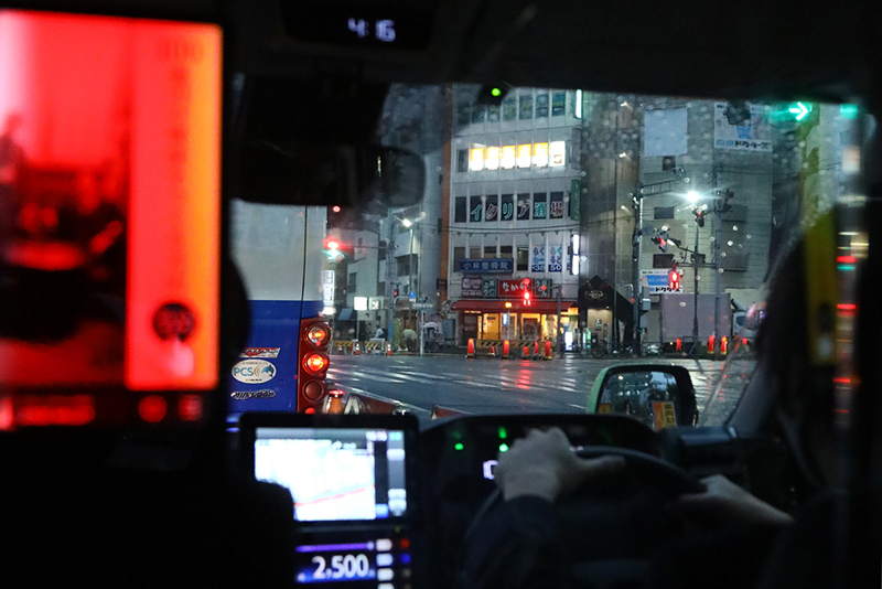 Tokio v dešti. Foto Petr Horčička
