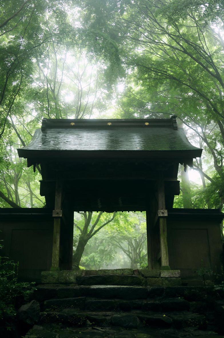 Foto Petr Horčička - Šintoismus a buddhismus