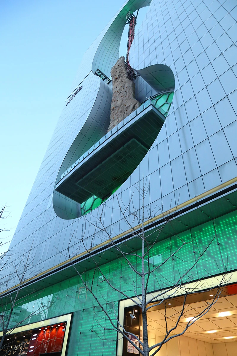 Foto Petr Horčička - Japonská architektura Shin Takamatsu