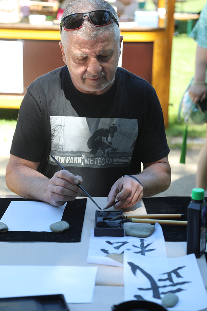 workshop kaligrafie Velká Bystřice