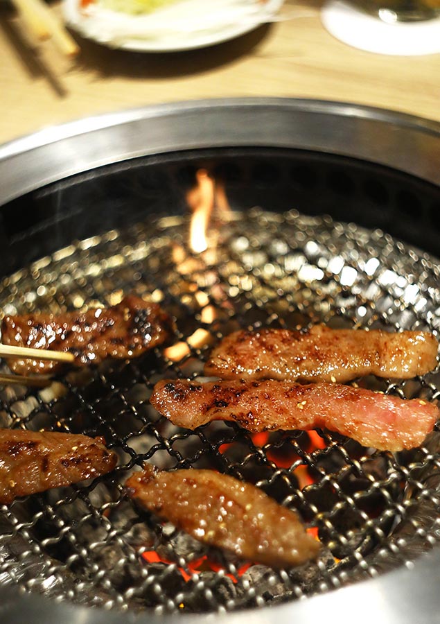 Japonská yakiniku restaurace