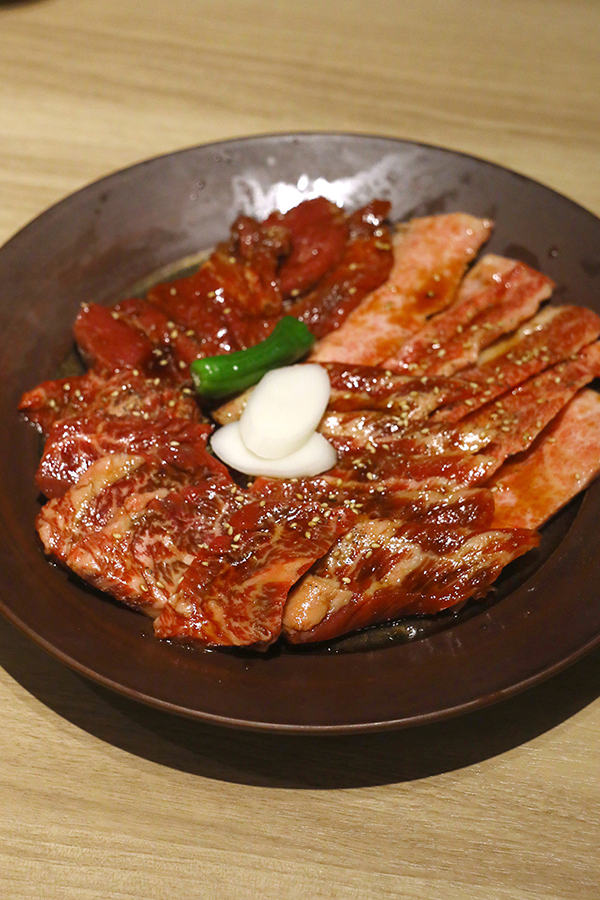 Japonská yakiniku restaurace