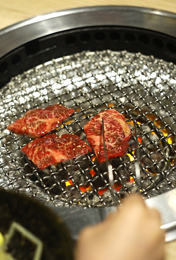Japonská restaurace yakiniku