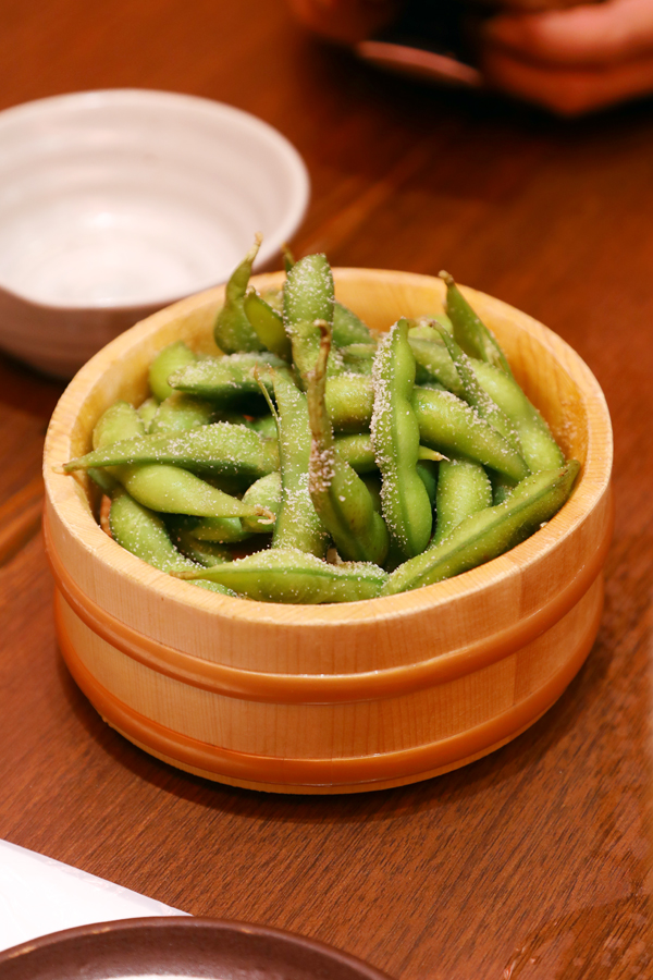 Edamame. Foto Petr Horčička 
