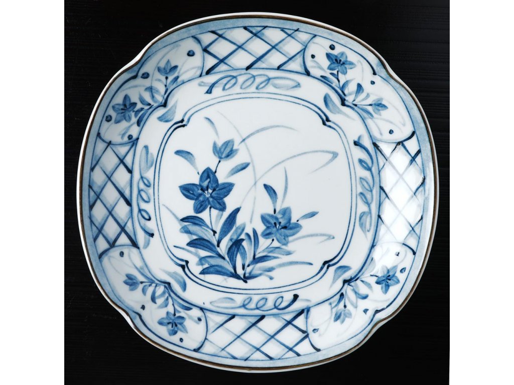japonský talíř porcelán (2)