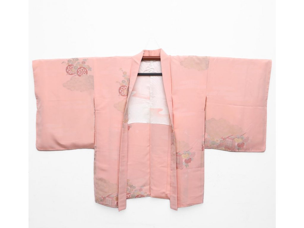 japonské haori hedvábí (3)