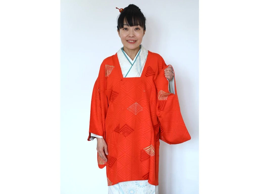 japonská móda kabát