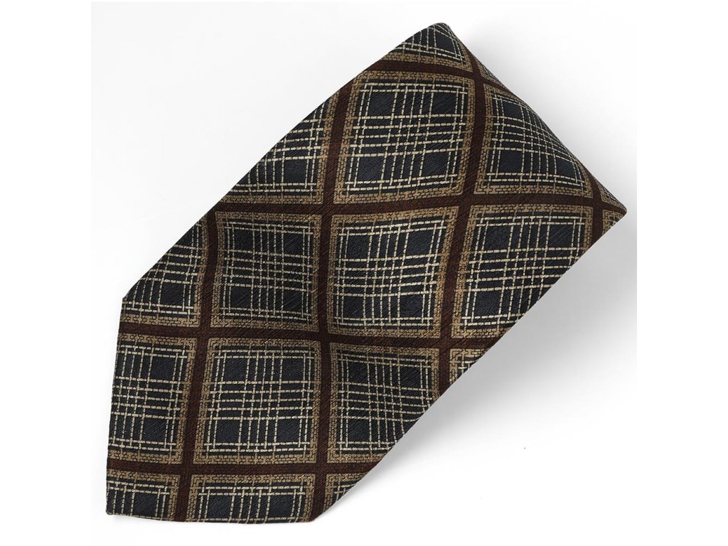 pánské vintage oblečení japonská elegantní kravata hedvabí (1)