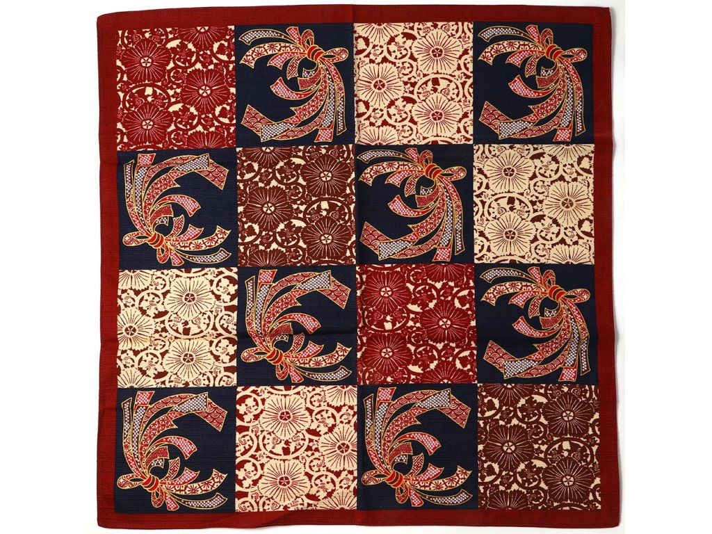 furoshiki šátek Japonsko (1)