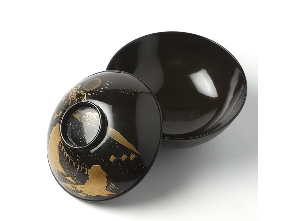 japonská luxusní miska na polévku 20. léta (4)