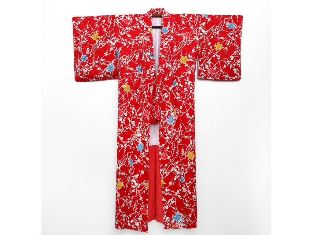 pravé japonské kimono z hedvabí (1)
