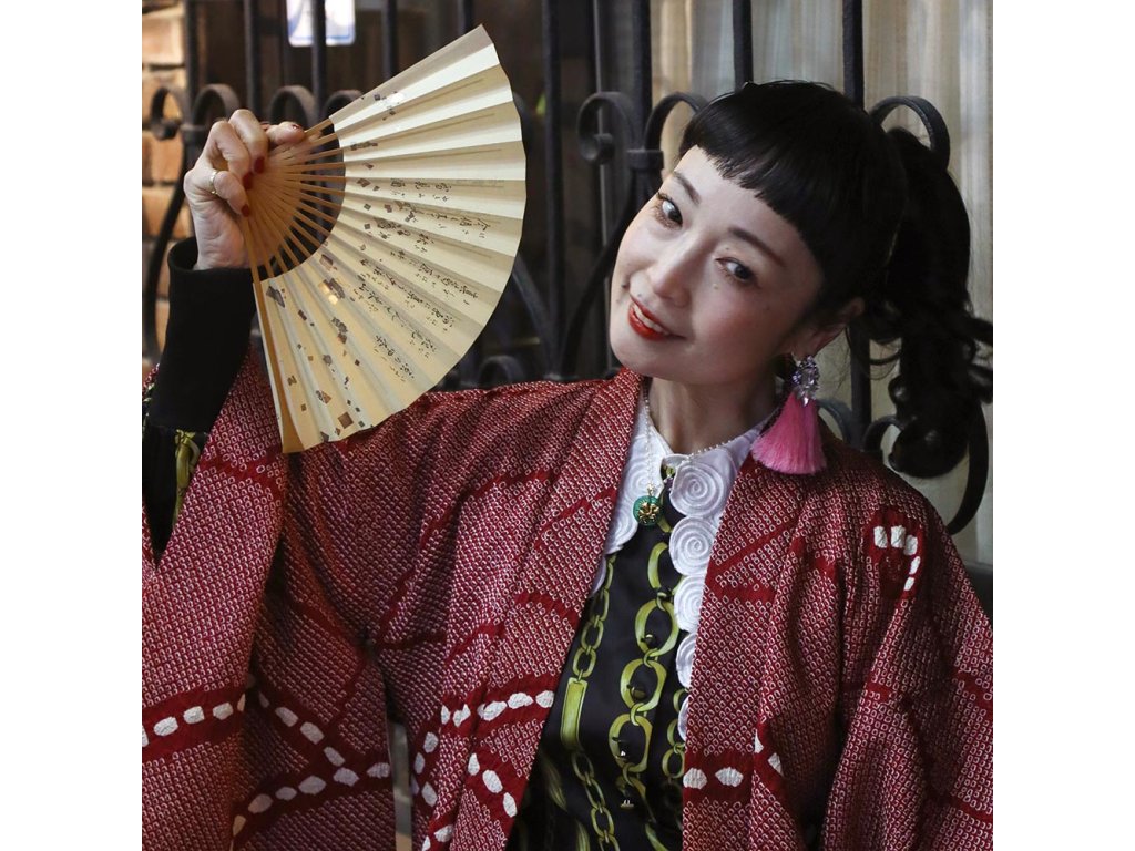 japonský vejíř (4)