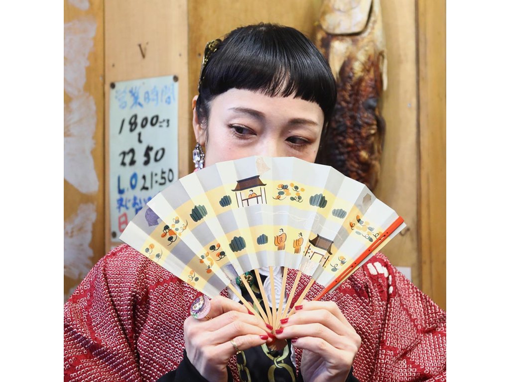 japonské vějíře (6)