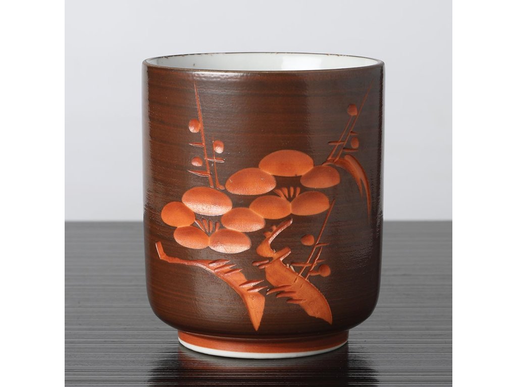 japonská čajová keramika design 60. léta (1)