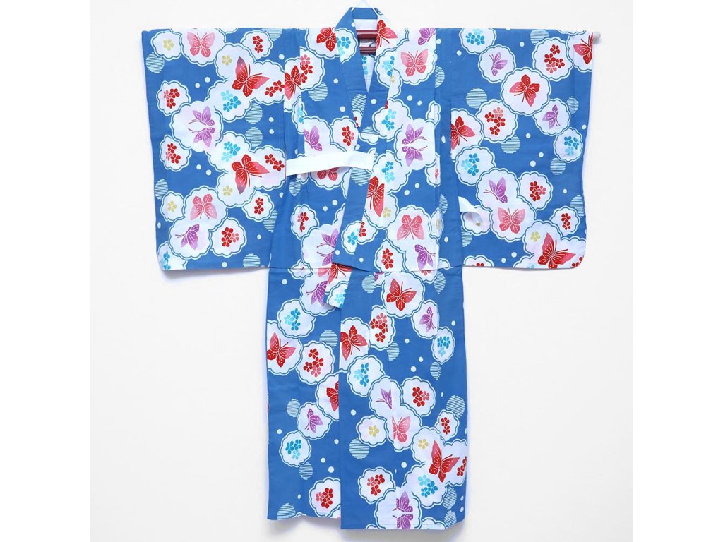 dívčí yukata (2)