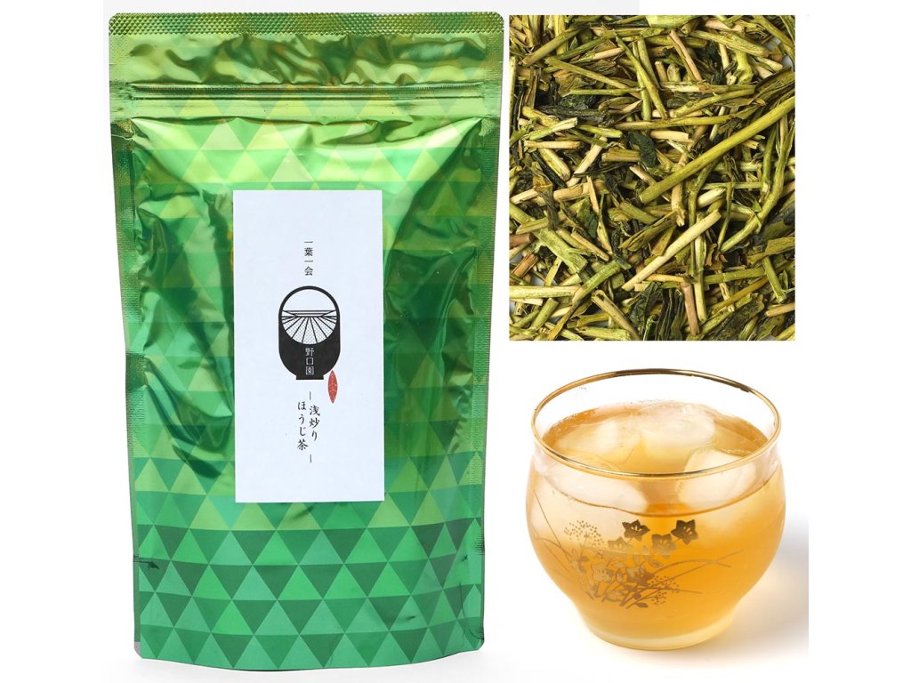 japonské čaje hojicha