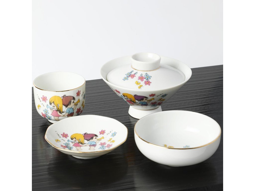 dětská porcelánová sada (2)