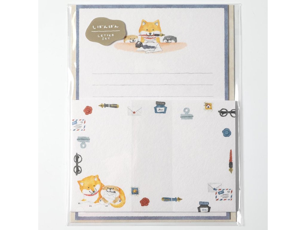 japonské papírnictví obálky dopisní papíry (1)