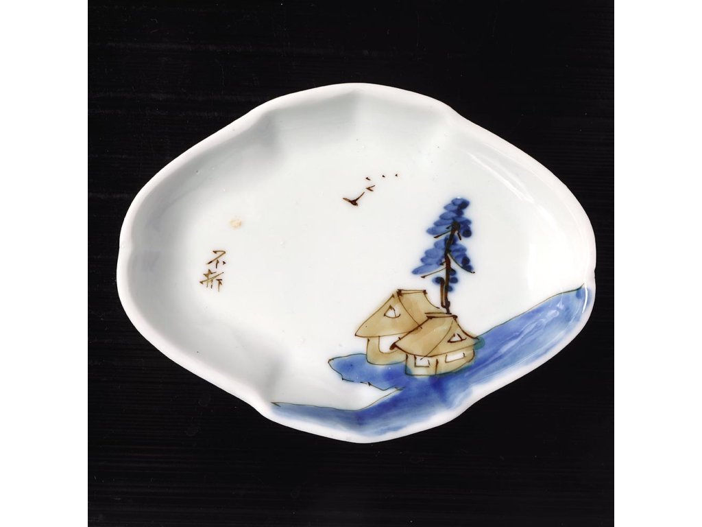 venkovský motiv Japonsko (1)