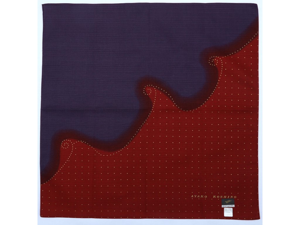japonské bavlněné furoshiki Koshino (1)