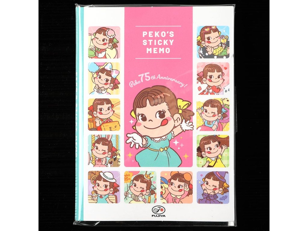 japonská cukrárna Fujiya postavička Pekočan (1)