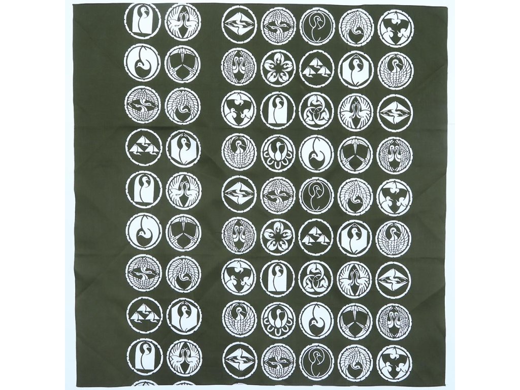 japonská heraldika furošiki šátek (1)