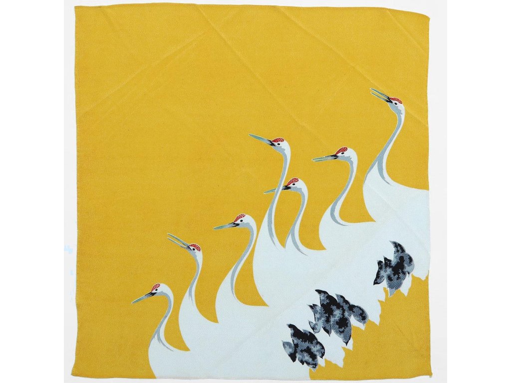 japonské furoshiki šátek