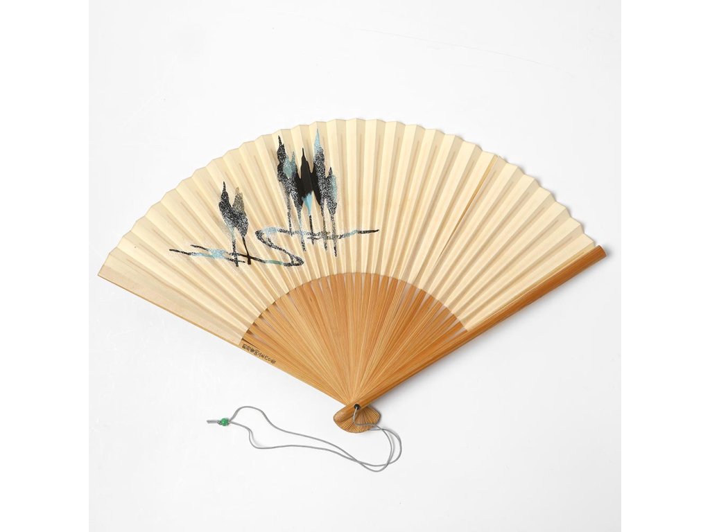 japonský vějíř (1)