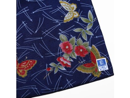 entomologie japonské indigo motýlci kapesník (2)