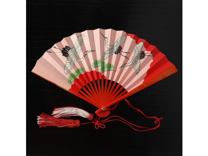 japonský vějíř (1)
