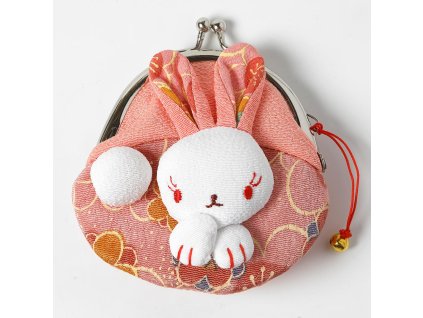králík japonska kawaii peněženka (2)