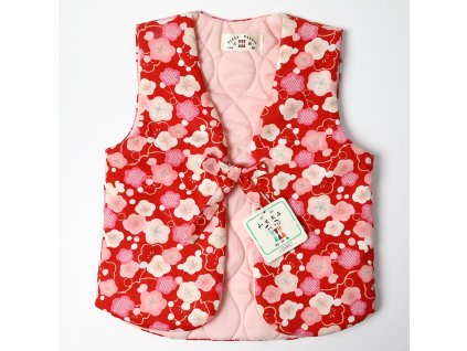 japonské dětské oblečení tradiční vesta (1)