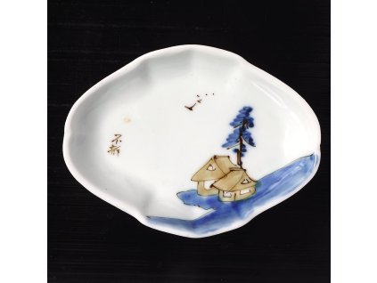 venkovský motiv Japonsko (1)