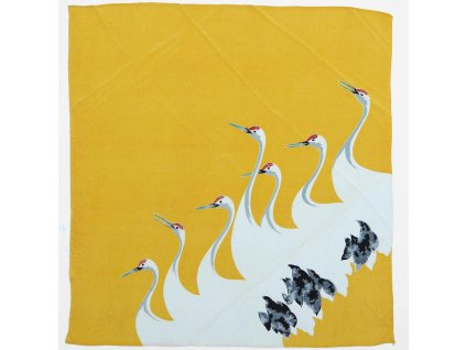 japonské furoshiki šátek