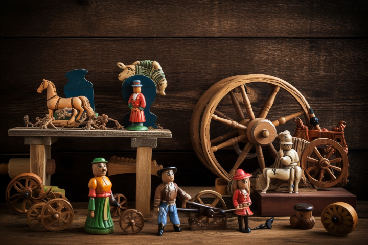 2. Význam dřevěných hraček v dějinách a jejich trvalá hodnota