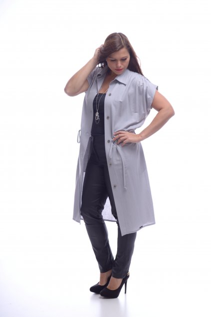 2322 Šaty Kelly o261 šedá (8)