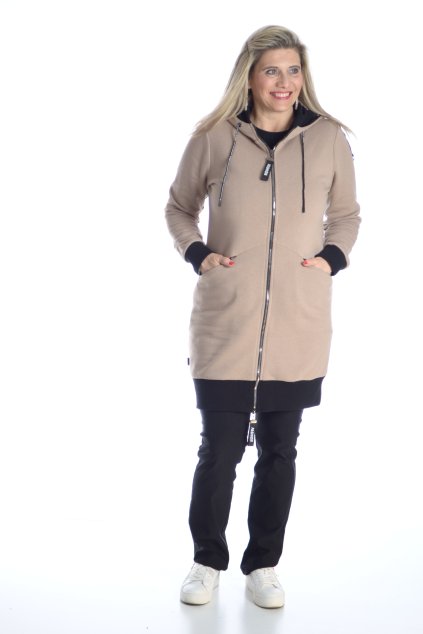 8524 Mikinový kabátek Tami o362