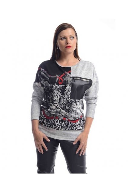 10420 Kimono kapsa (Velikost 36, Barva Vzorovaná)