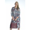 7121 Šaty Denise šátky 72