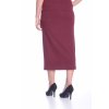 1721 Sukně Vera vínová o251 (1)