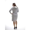 1323 Šaty Timea šedá melé o221 (6)