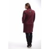 7323 Kabát Stella o70 vínová (5)