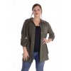 2421 Košile Chic (Velikost 36, Barva Khaki)