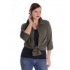 2421 Košile Chic (Velikost 36, Barva Khaki)