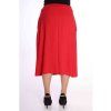 2721 Sukně Magda (Velikost 36, Barva Červená)