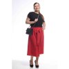 2721 Sukně Magda (Velikost 36, Barva Červená)