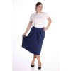 2721 Sukně Magda (Velikost 36, Barva Modrá)