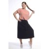 2521 Kimono Bene (Velikost 36, Barva Pudrová)