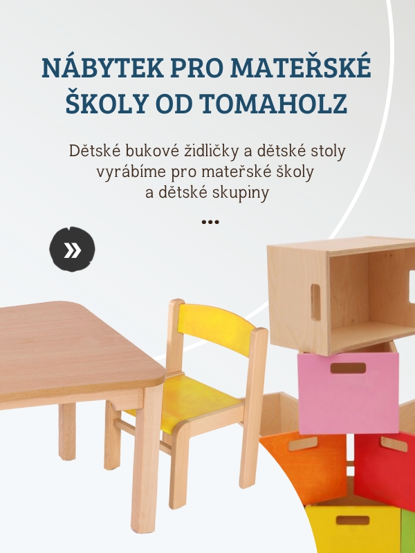 Nábytek pro MŠ